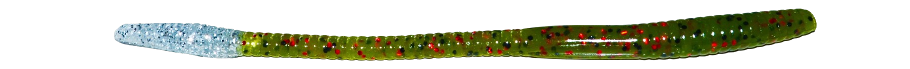 FINESSE WORM WATERMELON RED BLING BLING SILVER