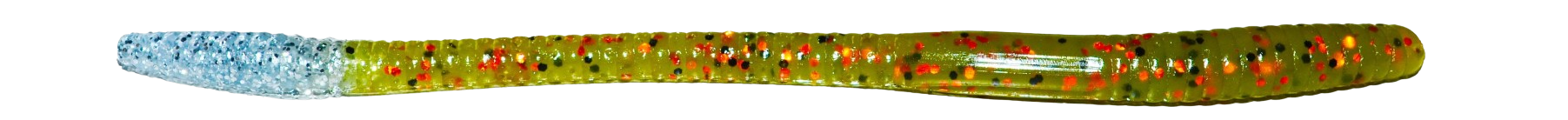 FINESSE WORM WATERMELON ORANGE BLING BLING SILVER