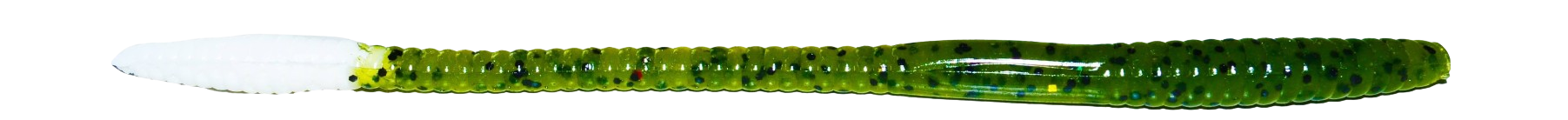 FINESSE WORM WATERMELON SEED WHITE TAIL