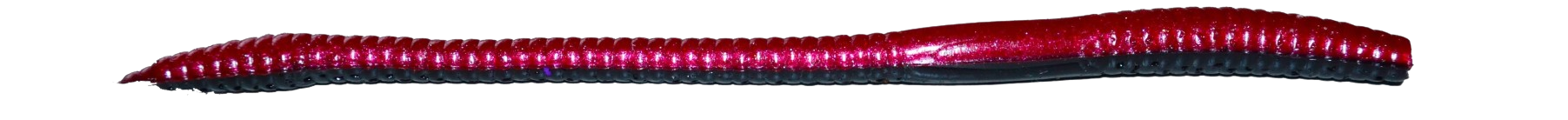 FINESSE WORM RED SHAD
