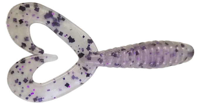 TWIN TAIL GRUB PEARL VIOLET