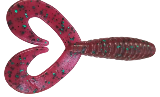 TWIN TAIL GRUB RED BUG
