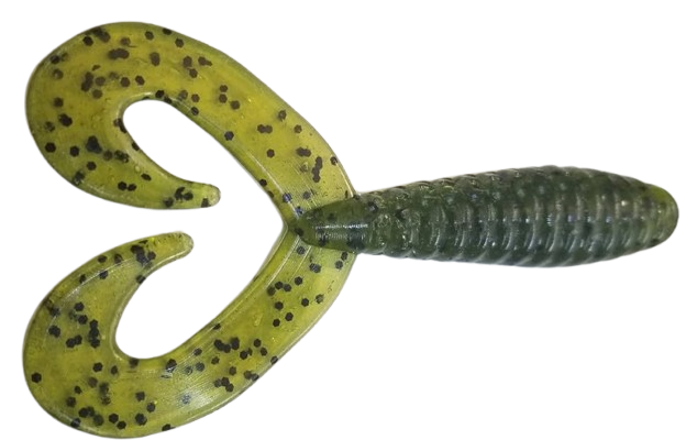 TWIN TAIL GRUB WATERMELON SEED