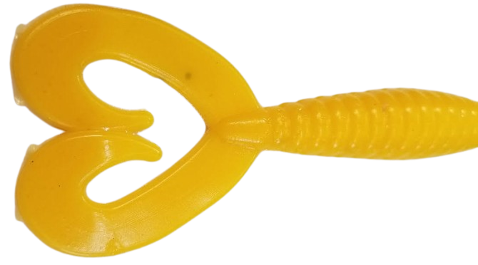 TWIN TAIL GRUB YELLOW