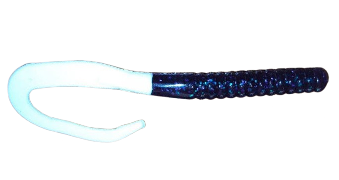 RIBBON TAIL JUNE BUG PURPLE WHITE TAIL