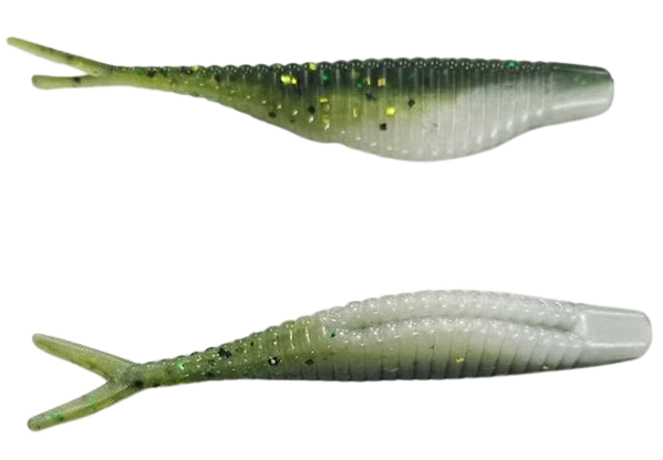 FLUKE 3" BABY BASS