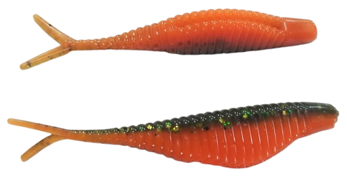 FLUKE 3" BABY BASS ORANGE