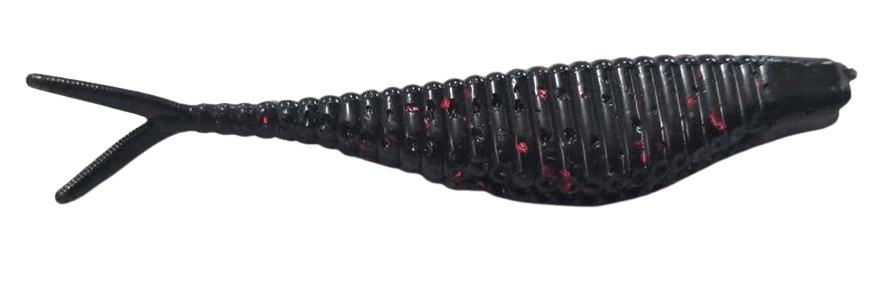 FLUKE 3" BLACK RED NEON