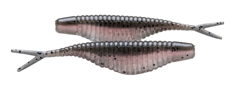 FLUKE 3" DARK SMOKE PEARL RED