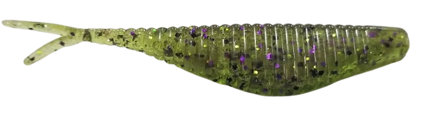 FLUKE 3" MARDI GRASS