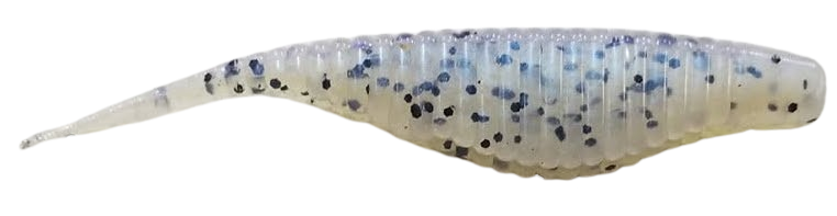 FLUKE 3" PEARL BLUE PEPPER