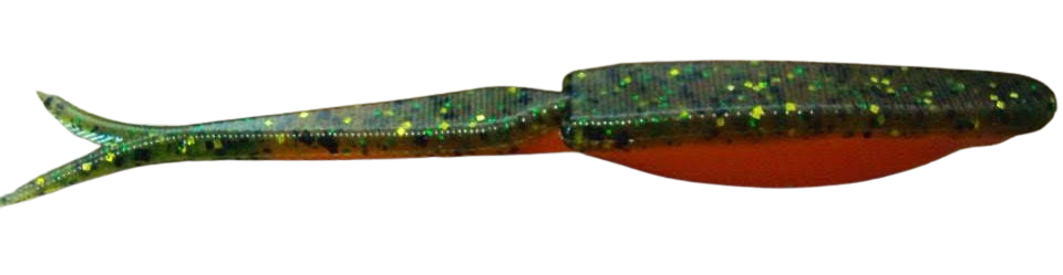 FLUKE BABY BASS ORANGE