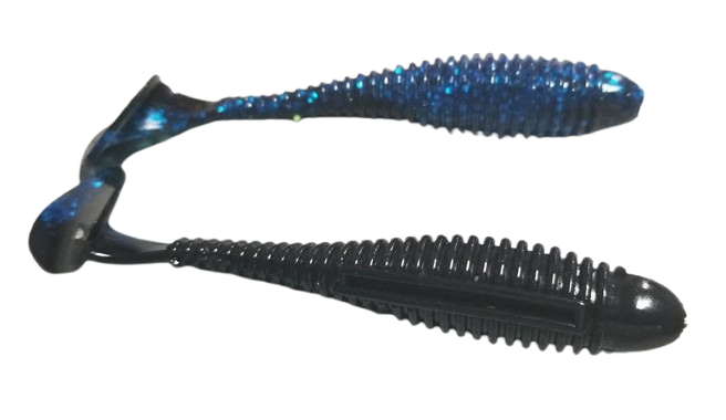 RING SWIM BAIT BLACK ZAFIRO