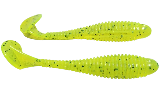 RING SWIM BAIT CHARTREUSE PEPPER