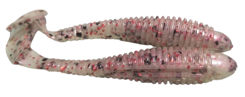 RING SWIM BAIT PEARL RED