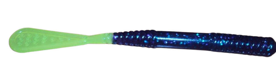 PADDLE TAIL JUNE BUG PURPLE CHART TAIL
