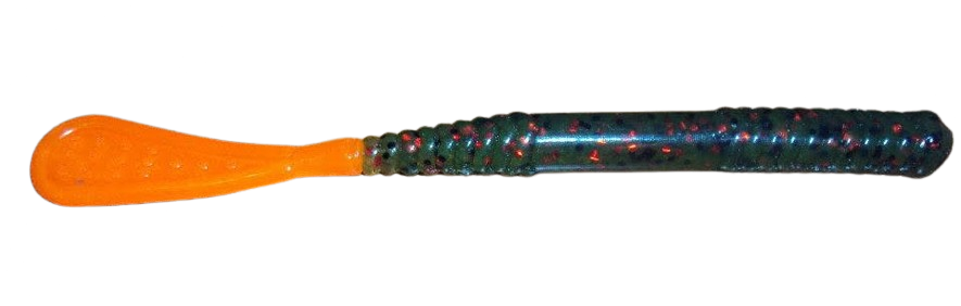 PADDLE TAIL WATERMELON RED ORANGE TAIL