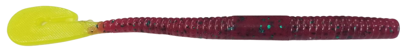 SPEED WORM RED BUG CHART TAIL