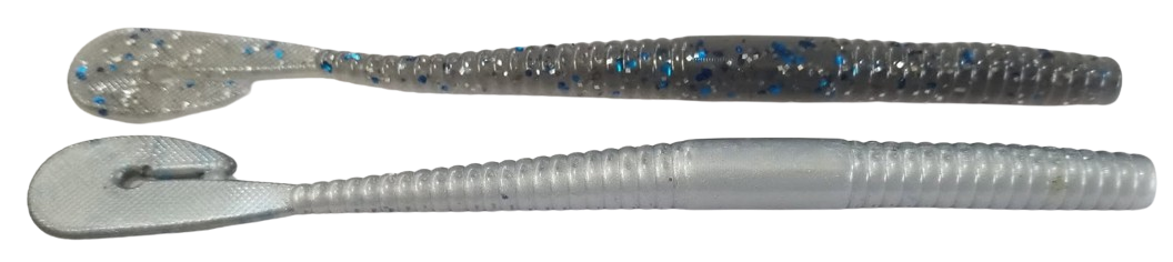 SPEED WORM SMOKIN SHAD
