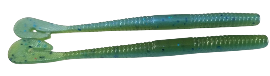 SPEED WORM WATERMELON SKY BLUE LAM