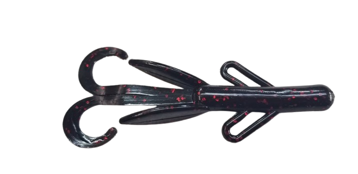 FAT HOG BLACK RED NEON