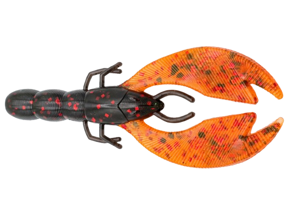 CRAW BLACK RED NEON TENAZA ORANGE