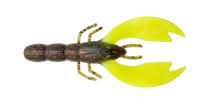 CRAW WATERMELON RED TENAZA CHARTREUSE