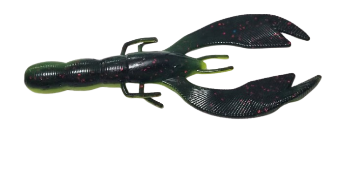 CRAW BLACK RED NEON CHART LAM 