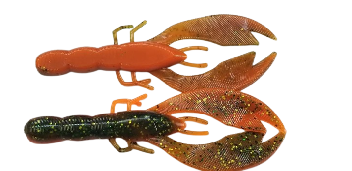 CRAW BABY BASS ORANGE