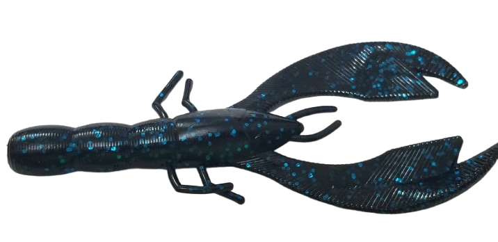 CRAW BLACK BLUE NEON