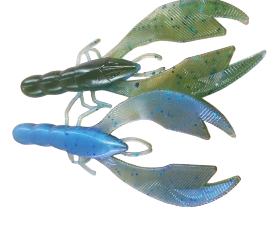 CRAW WATERMELON SKY BLUE LAM