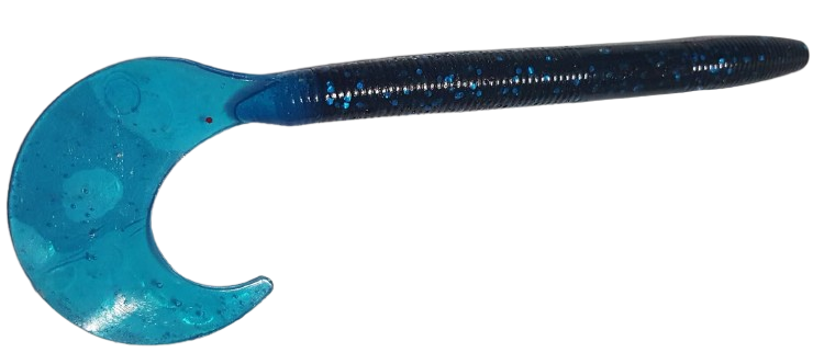 SUPER GRUB BLACK BLUE NEON BLUE TAIL