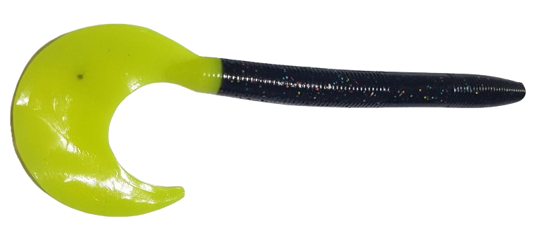 SUPER GRUB BLACK MULTIGLITTER CHART TAIL