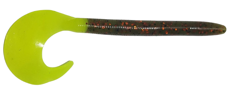 SUPER GRUB WATERMELON ORANGE CHART TAIL