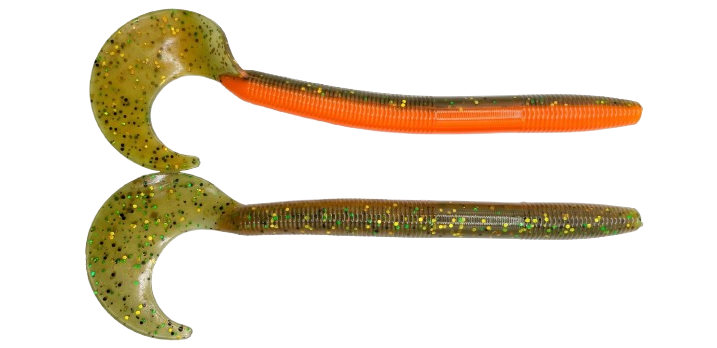 SUPER GRUB BABY BASS ORANGE