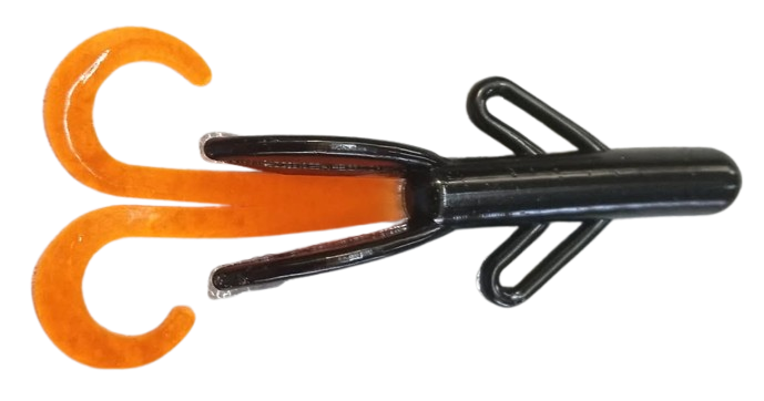 FAT HOG BLACK HI ORANGE TAIL
