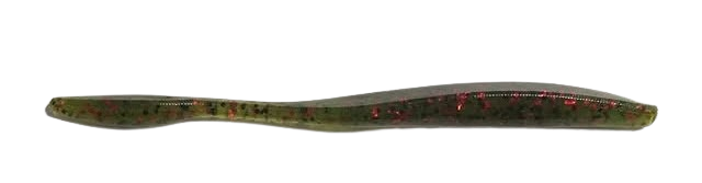 DROP SHOT WORM WATERMELON RED