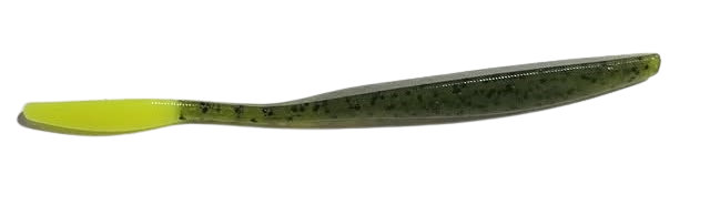 DROP SHOT WORM WATERMELON SEED CHART TAIL