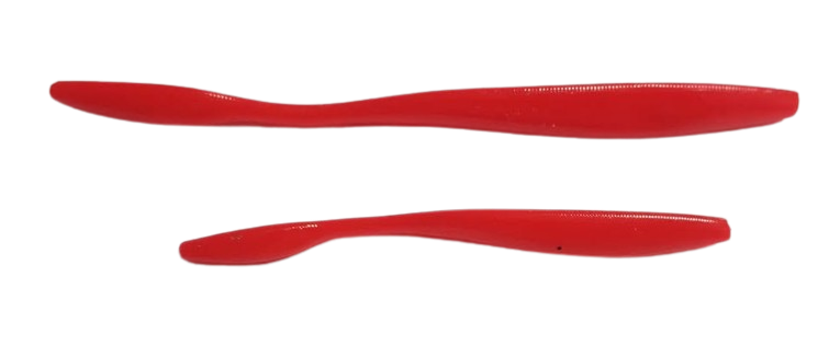 DROP SHOT WORM HI RED