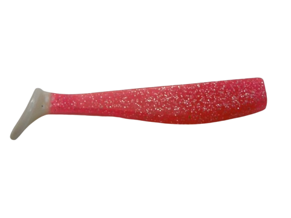 MINNOW PINK SPARKLE WHITE TAIL