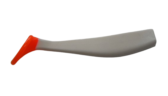 MINNOW WHITE ORANGE TAIL
