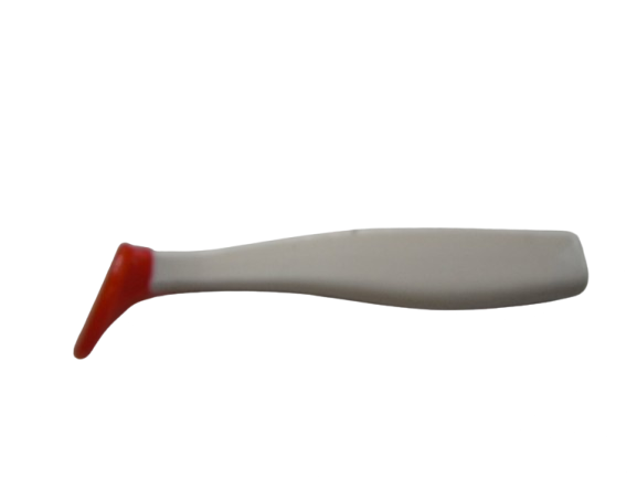 MINNOW WHITE RED TAIL