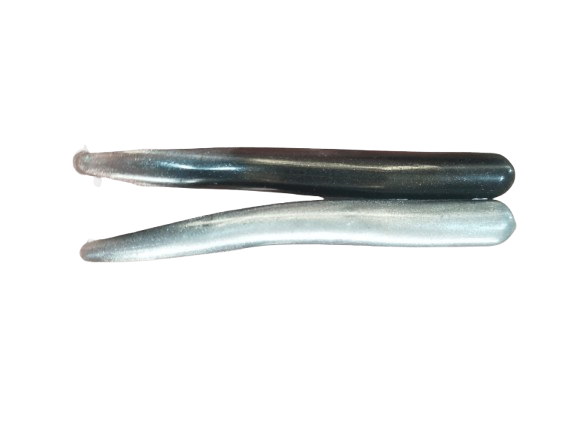 WORM RAY BLACK NEON SILVER