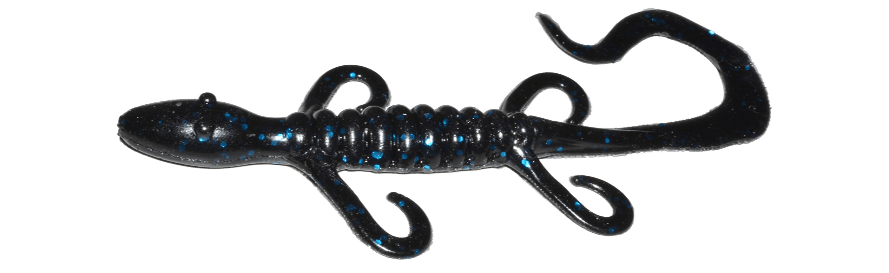 QUIJARUDA BLACK BLUE NEON