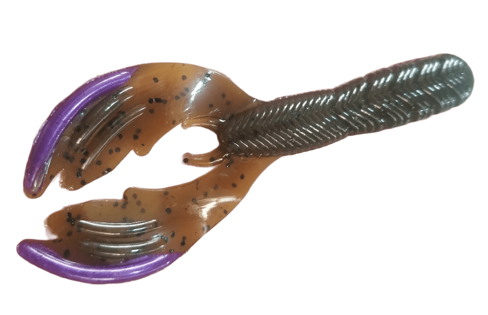 CRAW 4" GREENPUMKIN TENAZA PURPLE