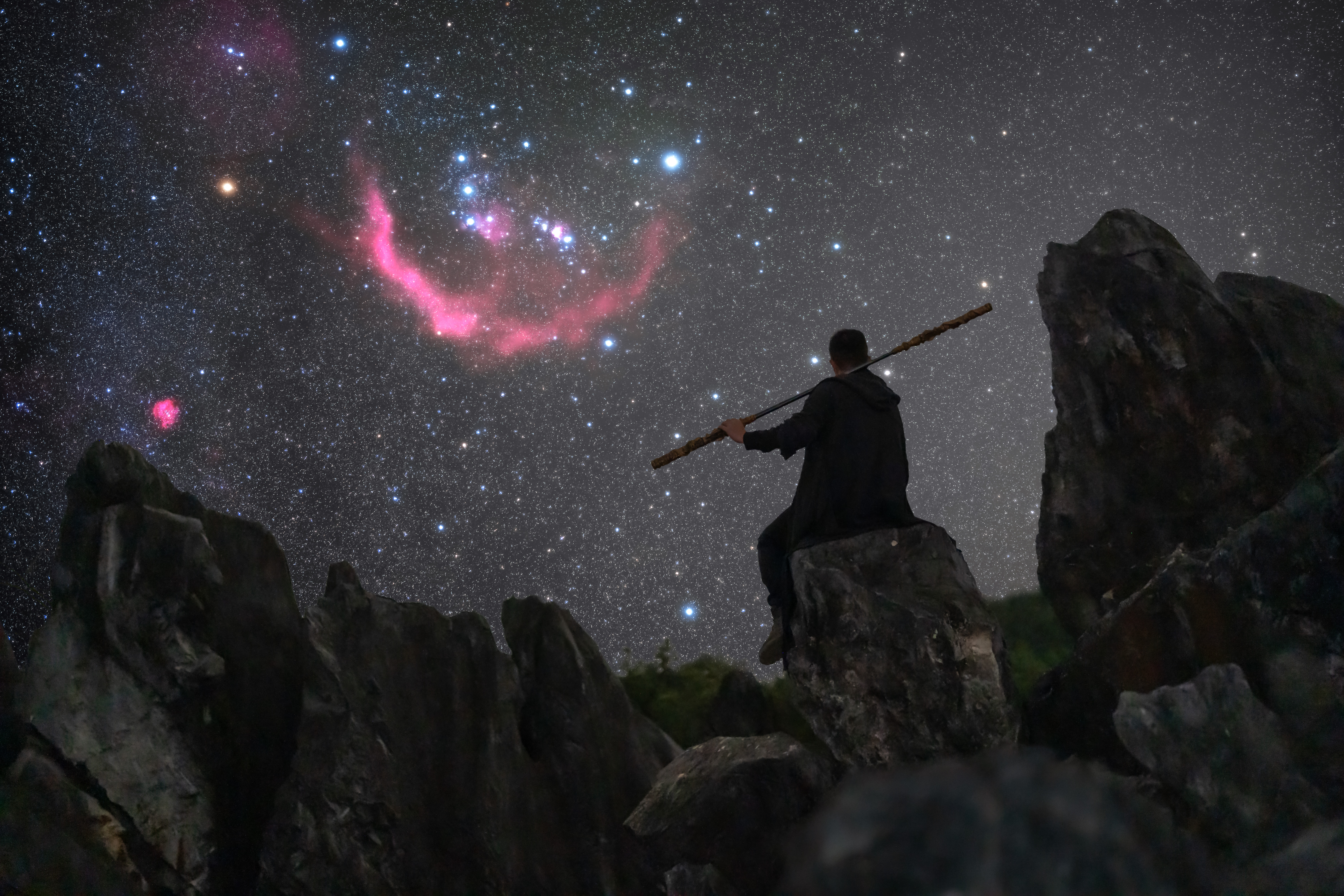 Shot on Asterra | Astro-Portraits Showcase