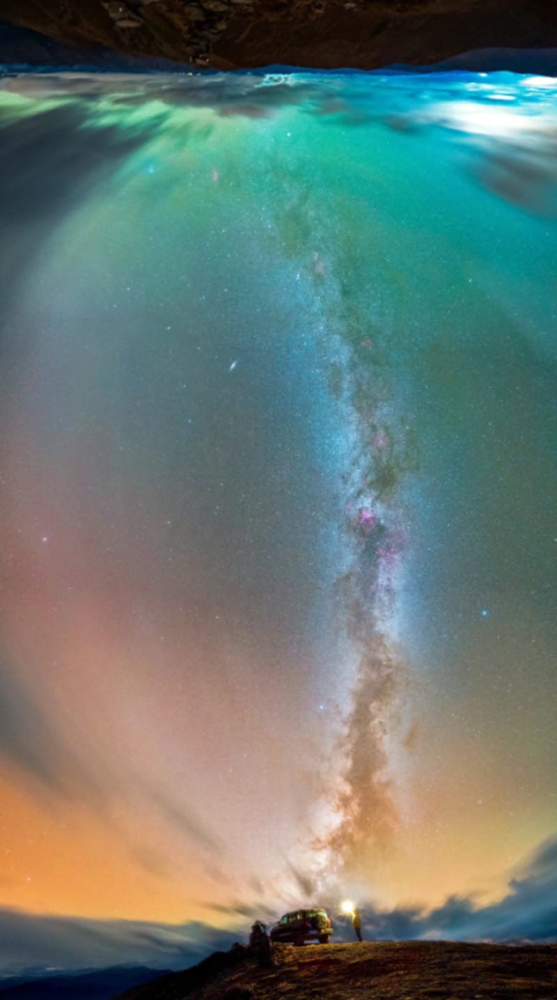Shot on Asterra | Astro-Portraits Showcase