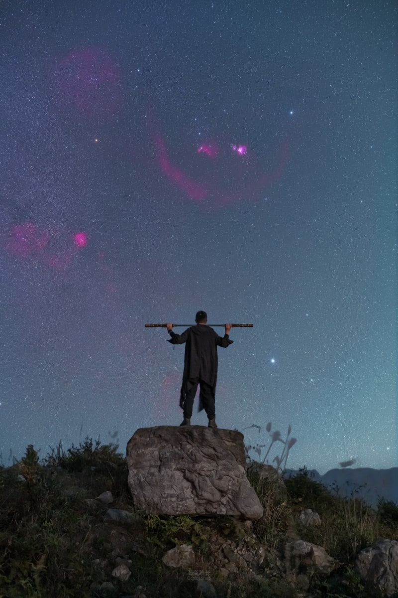Shot on Asterra | Astro-Portraits Showcase