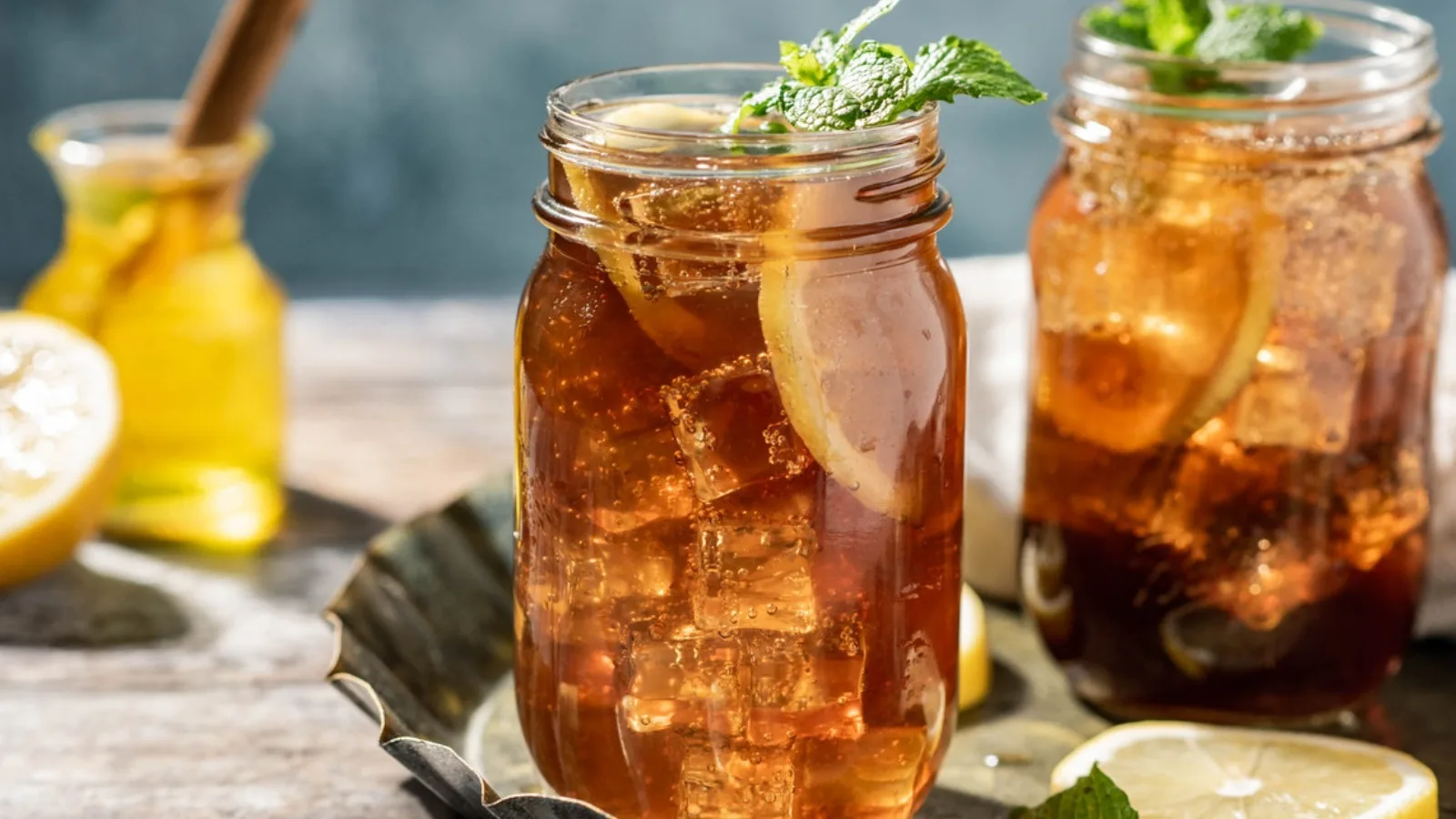 Grilled Tea Iced Tea - Stathis Grill