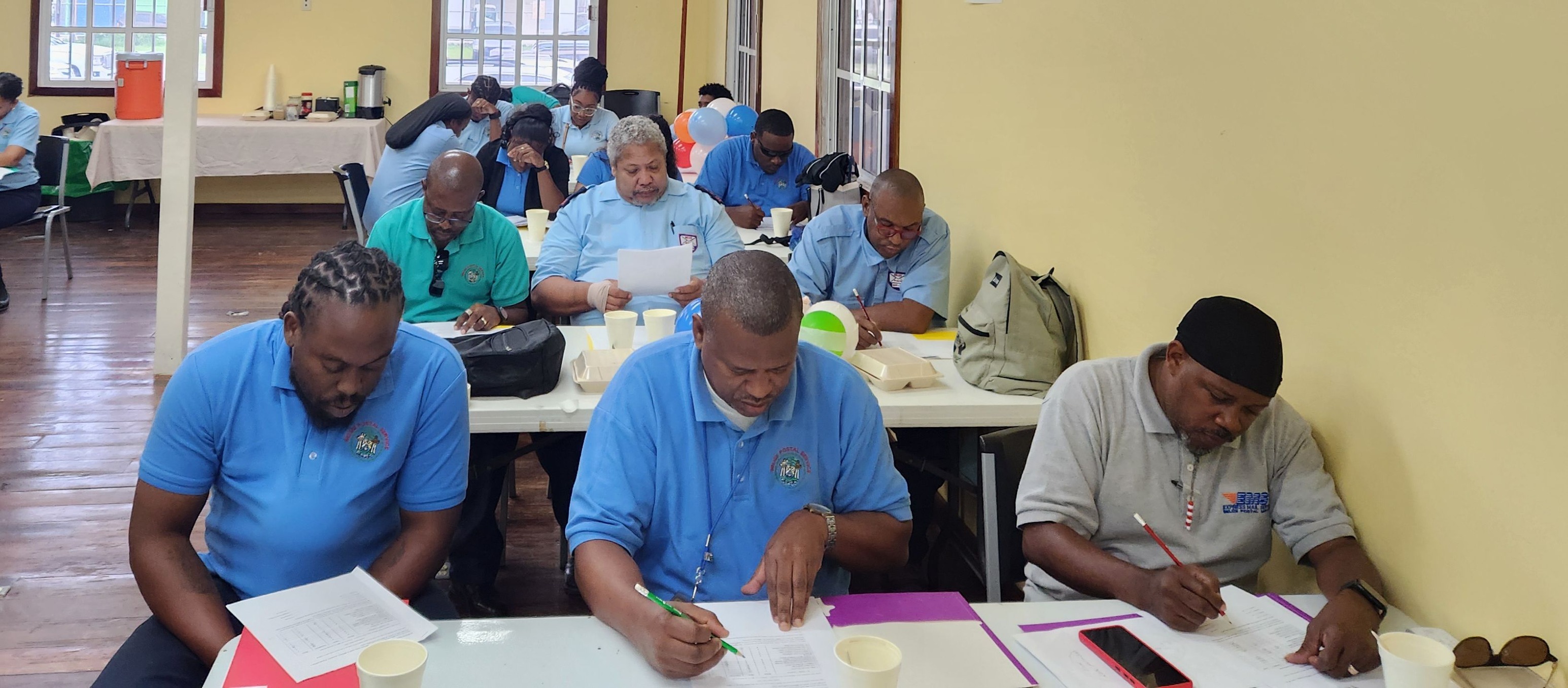 Communication training